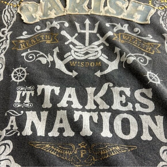 Parish Nation Men’s Size 4XL It Takes a Nation T-Shirt - Picture 7 of 10
